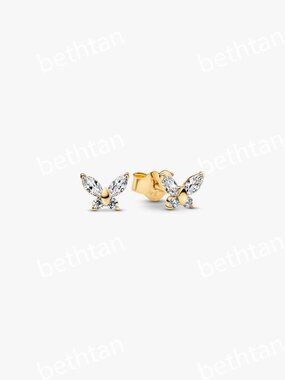 Butterfly Stud Earrings